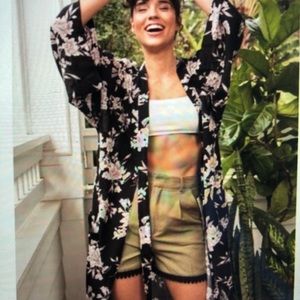 Spiritual Gangster Kimono Robe, OS